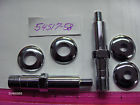 54517-58 Harley Davidson Panhead Chrome Lower Rear Shock Stud Kit