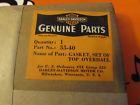 55-40 Vintage Nos Harley Davidson Gasket Set Top Overhaul Part Us