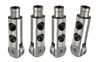 5563 Aaok Oversize Tappet Lifter Set For Harley Wla Wlc Servi