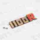 56018-1314 Z1p Kawasaki Kz1100r Elr 1983 Side Cover Emblem R2