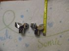 56116-86a-56117-86a Harley Davidson Sportster Chrome Lower Bar Clamp