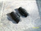 56157-62 Unobtainium Aermacchi Sprint Handlebar Cushions