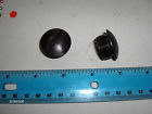 56287-36 Unknown Harley Knucklehead Panhead Flathead Springer Handlebar End Nuts And