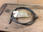 56628-49a Antique Cycle Supply Harley Panhead Throttle Spark Control Outer Cable