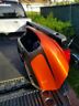 57000290 Harley Outer Fairing Up Road Glide Scorched Orange Oem