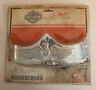 59286-90 Vintage Harley Davidson Motorcycle Brass Rear Fender Trim Nos