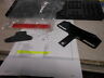 59988-72a 68456-89 60013-02 Harley Davidson License Plate Bracket Pad Reflector