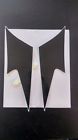 5ah-28390-00-00 Yamaha Nos Set Cowling Oem Decal Emblem Graphic