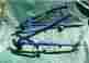 5be-21190-00-p0 Yamaha 1998 1999 Yz 400 F Fl Rear Sub Frame Subframe 98 99 Yz400f