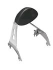 5c7-f84a0-n0-00 Yamaha Silver Tall Passenger Backrest New