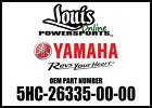 5hc-26335-00-00 Yamaha Cable Clutch New Oem 766856902096