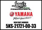 5ks-21721-00-33 Yamaha Cover Side New Oem 766856921981
