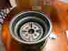 5nd-f5390-00-00 Oem Yamaha 2003-04 Kodiak 450 4wd Rear Rim 12x7.5 Dark Silver
