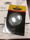 6000235 Cycles Harley Davidson Shovelhead Evo Points Cover Domed Chrome Fits