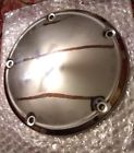 60769-06 Harley Davidson Take Off Chrome Derby Cover Dyna Softail