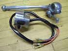 6101-9000 Bridgestone Vintage Nos Motorcycle Clutch Lever Handlebar Switch Assembly