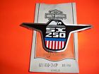 61189-74p Harley Davidson Aermacchi Nos Exhaust Eagle Emblem