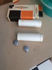 56201-62a 61773-61 Nos White Handlebar Grips Panhead Sportster
