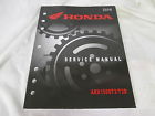 Arx1500t3d 61hw500 Honda Factory Service Manual