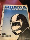 61mc900 Honda Factory Service Shop Repair Manual Cb Sc Mt