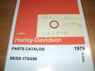 62099-64p Aermacchi Harley-davidson 1976 Harley Ss 250cc