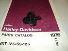 62504-75p Aermacchi Harley-davidson 1976 Harley