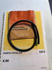 63502-73p Aermacchi Harley Oil Hose Amf