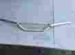 64-501167 Ahrma Motocross Aluminum Handlebars 7 8 X 33 With Cross Brace Vg Cond