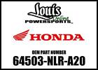 64503-nlr-a20 Honda Stay Catch Tank New Oem 766856129202