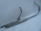 65447-70 65431-72 65495-70 Davidson Sportster Connected Dual Exhaust Pipes Muffler
