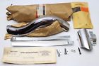 65560-65 Genuine Oem Flh Shovelhead Rear Header Pipe Heat Shield Nos