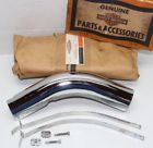 65702-68 Genuine Harley Ironhead Sportster Xl Xlch Rear Exhaust Pipe Shield