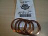 65721-85 Nos Oem Harley Davidson Muffler Clamp Gaskets Set Of