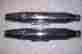 65747-90 65747 Harley-davidson Harley Davidson Fxd Used Pair Of Mufflers Have Road Rash Part No 90
