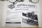 65866-05 Harley Davidson Nos Oem Exhaust Shield Kit With
