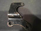 66253-73 Harley Fxe Shovelhead Battery Tray Support Bracket Oem