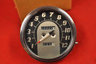 67004-62 Dixie New Harley Flh Shovelhead Tombstone Speedometer Gauge Fl Speedo