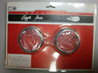 67741-90t Eagle Iron Harley Turn Signal Trim Rings Late Early Fxs