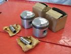 68-895 Bsa Piston Set Nos Hornet Spitfire Firebird Mm