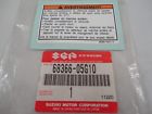 68366-05g10 Suzuki Nos Label Gear
