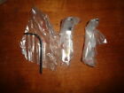 70-6857 Jrc Spares Nos Lot Of Chrome Exhaust Pipe Brackets Triumph