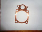 70-8081 British Cycle Works Nos Bsa Copper Head Gasket Unit Single