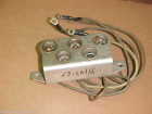 71142-67 Nos Harley Davidson Indicator Light Socket And Bracket Xl Xlh