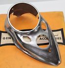 71270-39 Original Harley Knucklehead Flathead Speedometer Dash Base Cover