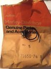 71650-74 Harley Amf Oem Nos Tachometer Light Lamp Wire Fx Ironhead