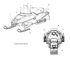 7179194 Polaris Decalhood Side Indy