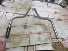 2116 72-75 Harley Davidson Shovelhead Flh Chrome Two Piece Handle Bars Oem