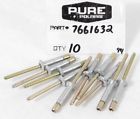 7661632 Polaris Pack Nos Monobolt Rivets Sportsman Xpress Xplorer