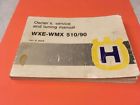 800092969-00 Husqvarna Wxe-wmx 510-90 Original
