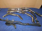 80399-04 Harley Davidson Sportster Exhaust System With Chrome Shields